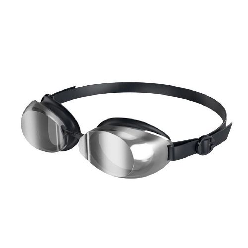 Очки для плавания SPEEDO Jet 2.0 Mirror, Цвет очков/линз Черный/Зеркальный