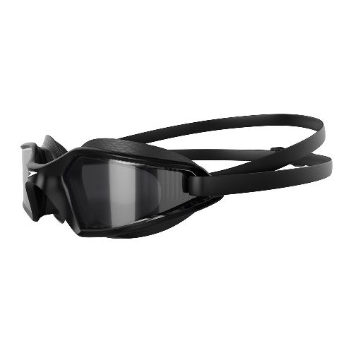 Очки для плавания SPEEDO Hydropulse, Цвет очков/линз Черный/Дымчатый