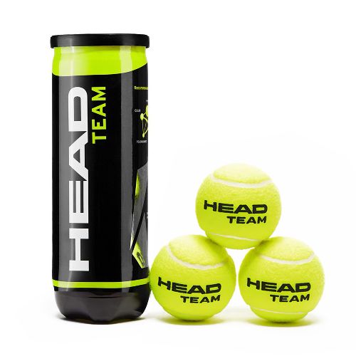 Мяч для большого тенниса HEAD Team 3B, упаковка 3 мяча, ITF