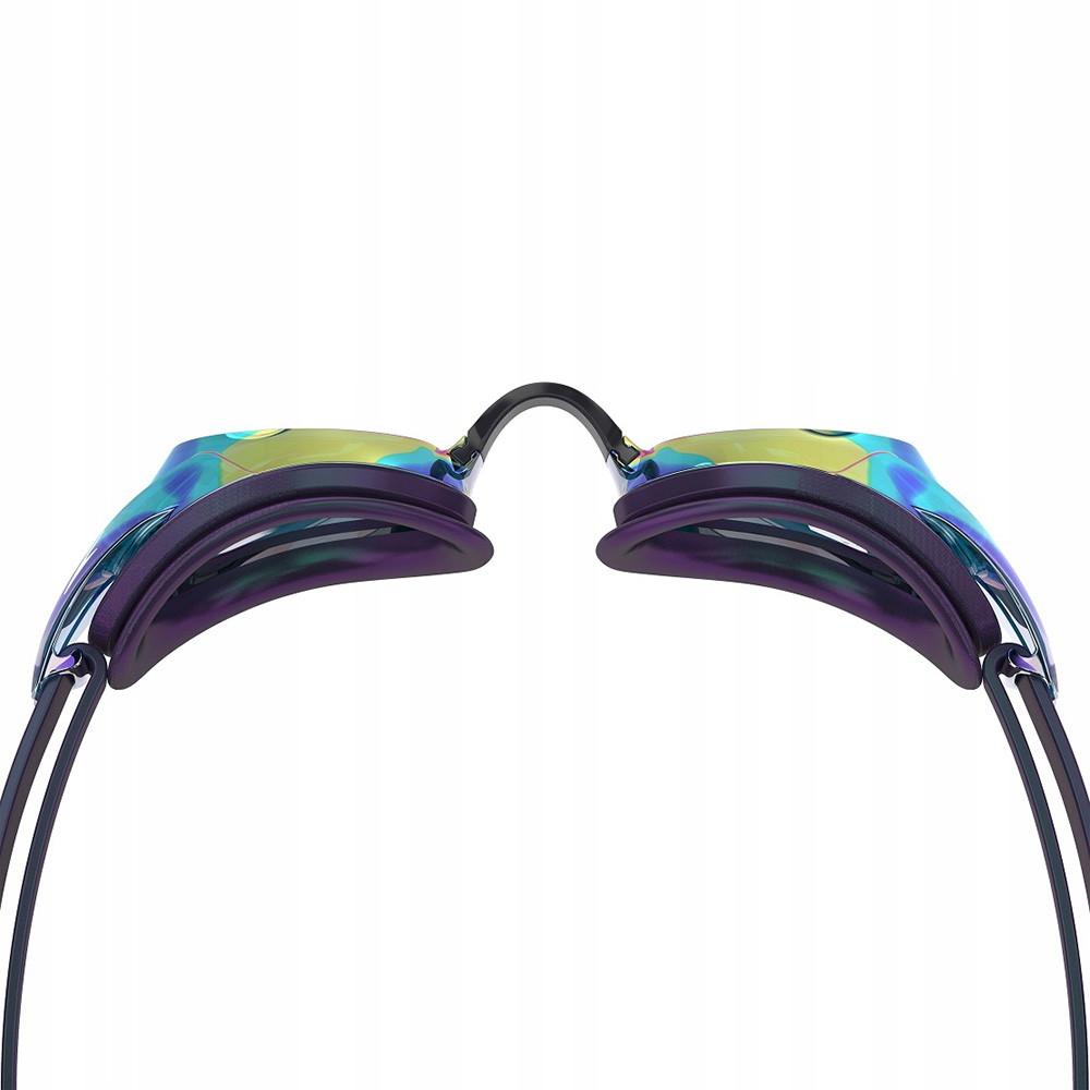 Очки для плавания SPEEDO Vanquisher 3.0 Mirrored, Цвет очков/линз Фиолетовый/Зеркальный