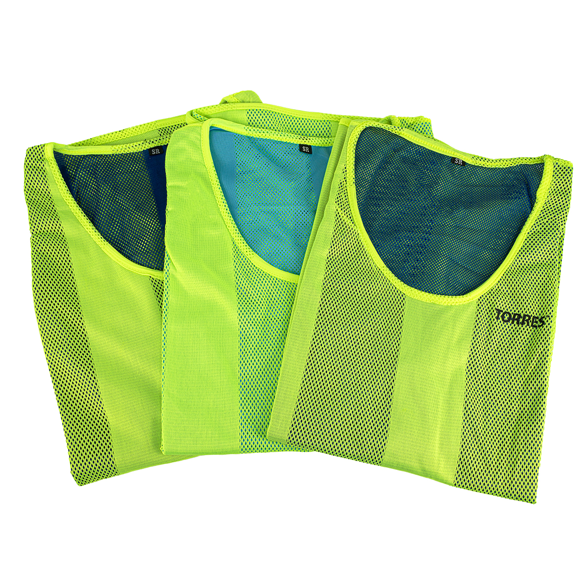 Манишка двухсторонняя TORRES, Цвет Желтый/Синий