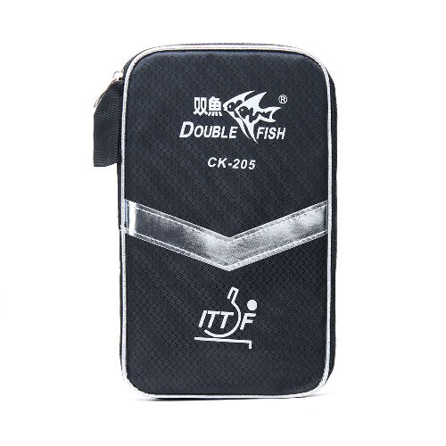 Ракетка для настольного тенниса DOUBLE FISH CK-205, ITTF,1 ракетка с сумкой-чехлом