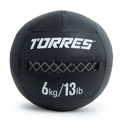 Медбол TORRES ПВХ/ПУ, Вес 6 кг