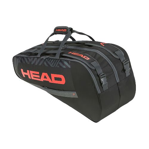 Сумка-чехол HEAD Base Racquet Bag M, 76*32*28см., Размер 76x32x28см, Цвет Черный/Оранжевый