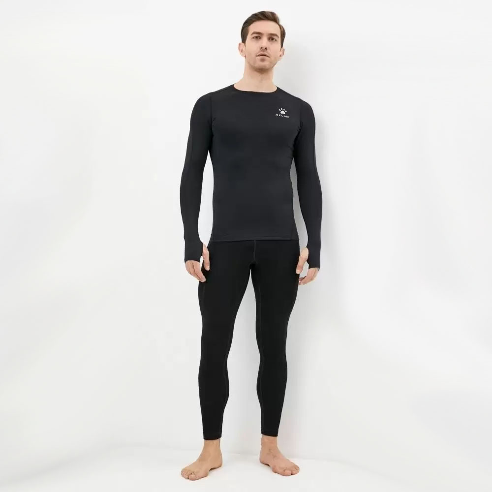 Футболка с длинным рукавом KELME Tech fit, взрослая, Размер 3xl