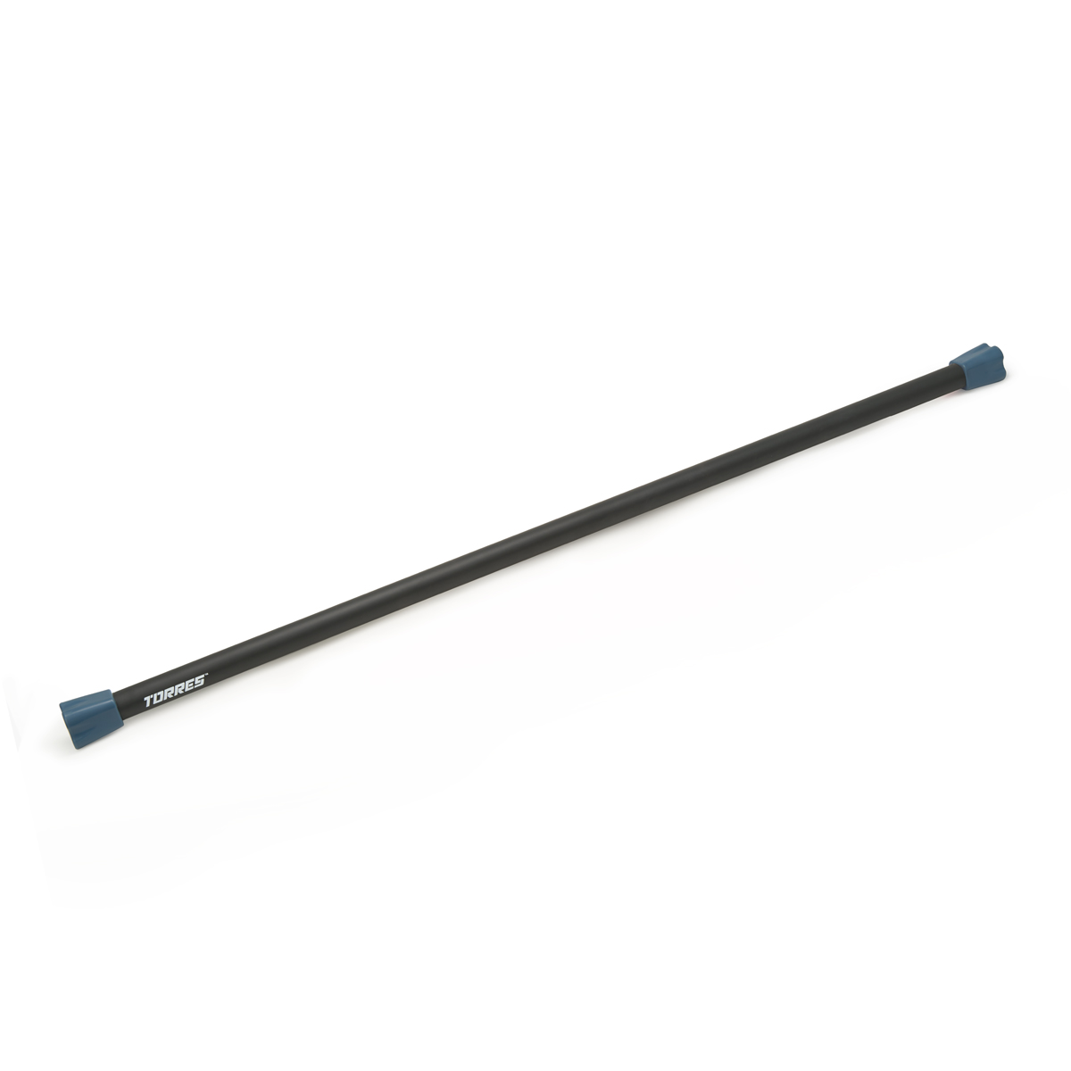 Бодибар металлический TORRES в неопреновой оболочке, Вес 5 кг
