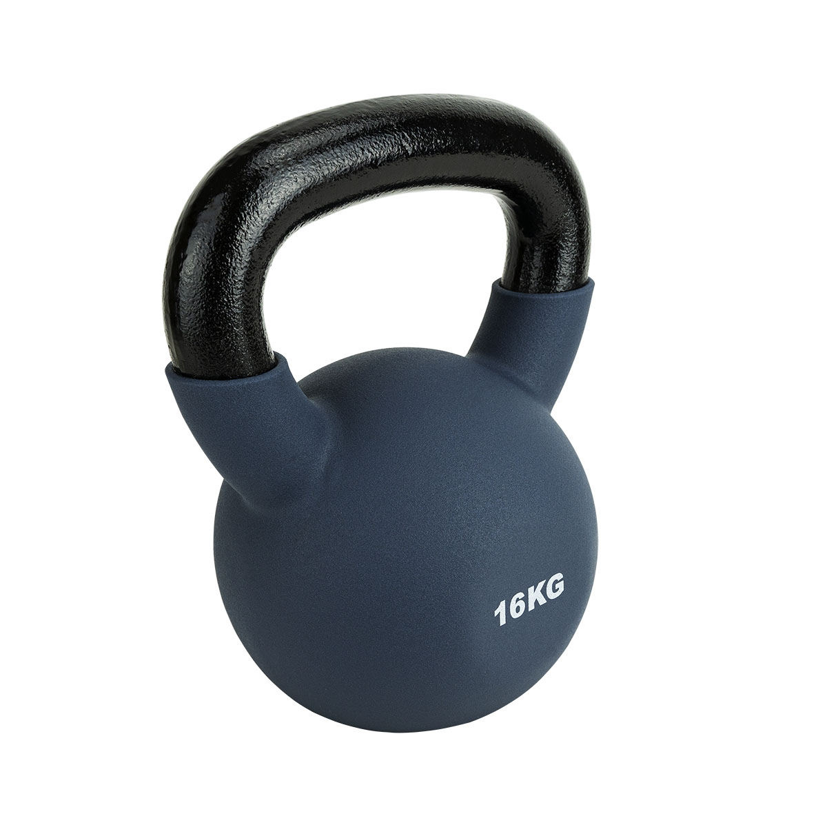 Гиря TORRES в неопреновой оболочке, Вес 16 кг