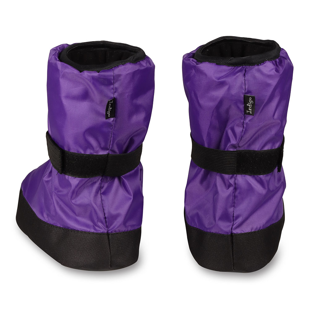 Сапожки для разогрева (бахилы) INDIGO, Размер 30-33, Цвет Фиолетовый
