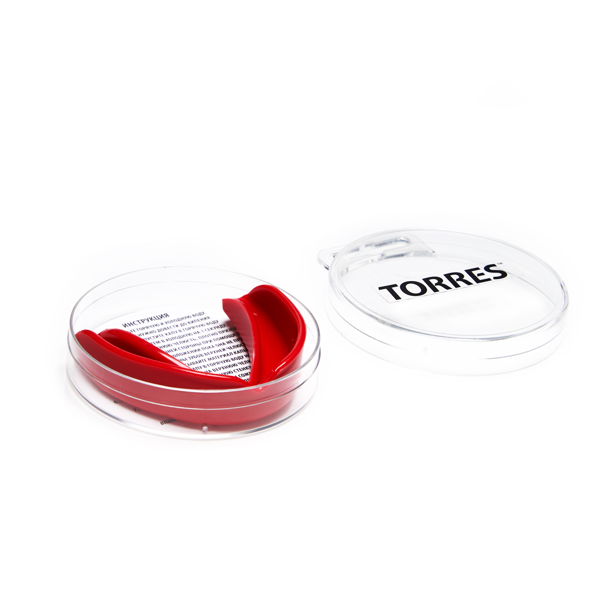 Капа боксерская TORRES, Цвет Красный