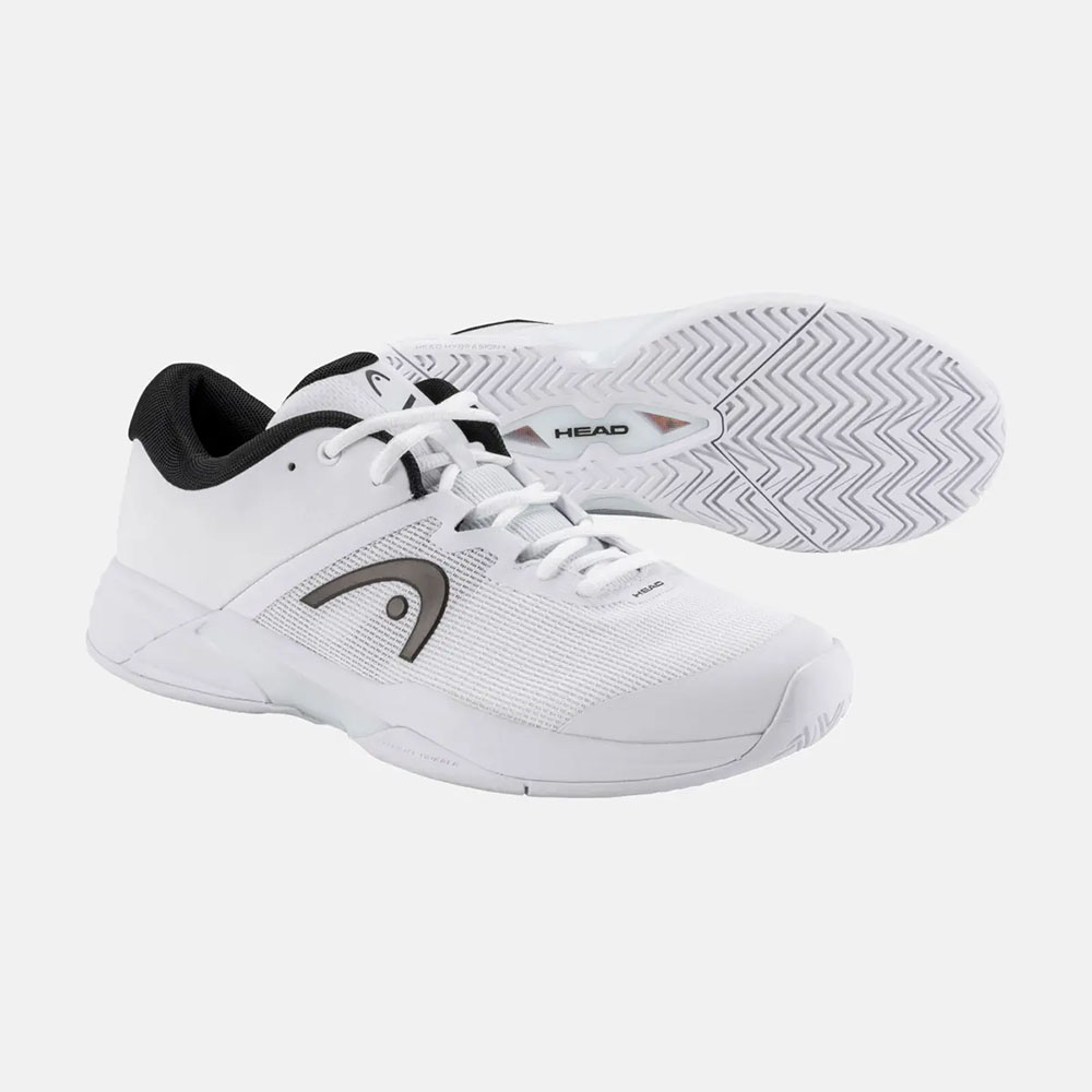 Кроссовки теннисные HEAD Revolt Evo 2.0 Men, мужские, Размер 44, Цвет Белый