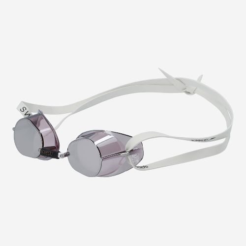 Очки для плавания SPEEDO Swedish Mirror, FINA Approved, Цвет очков/линз -/Зеркальный