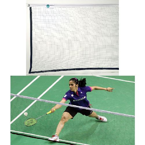 Сетка для бадминтона EL LEON DE ORO, профессиональная, нить 1,2 мм