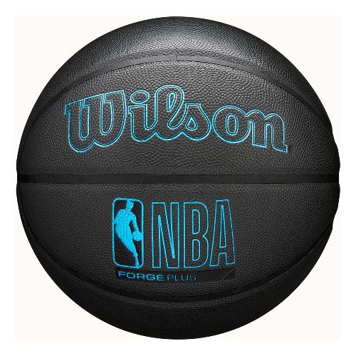 Мяч баскетбольный Wilson NBA Forge Plus, Цвет Черный