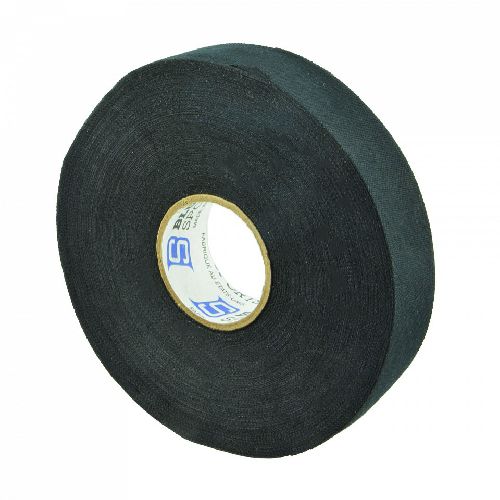 Лента хоккейная Blue Sport Tape Coton Black, 36х50, Размер 36мм*50м, Цвет Черный