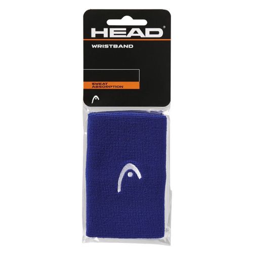 Напульсники HEAD 5'', ширина 12,7 см, Размер 5'', Цвет Синий