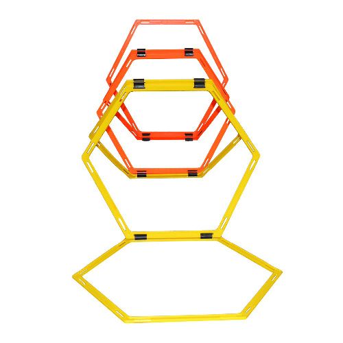 Дорожка координационная Шестиугольник У677, 56*51,5*6см