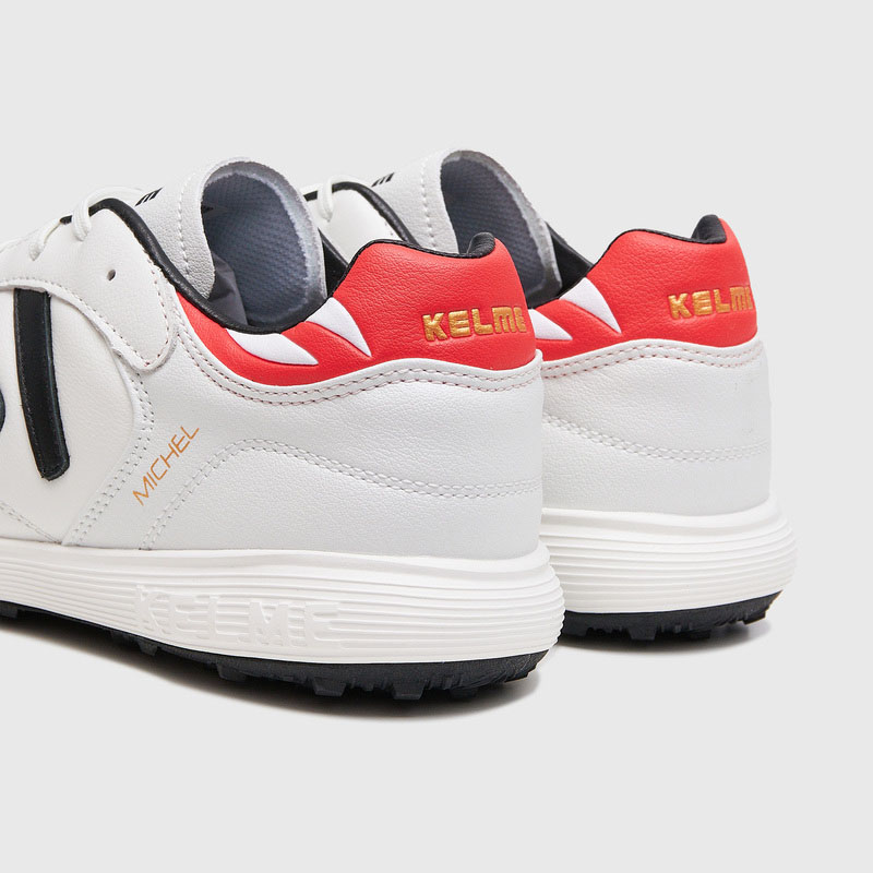 Обувь футбольная (многошиповки) KELME, Размер 41, Цвет Белый