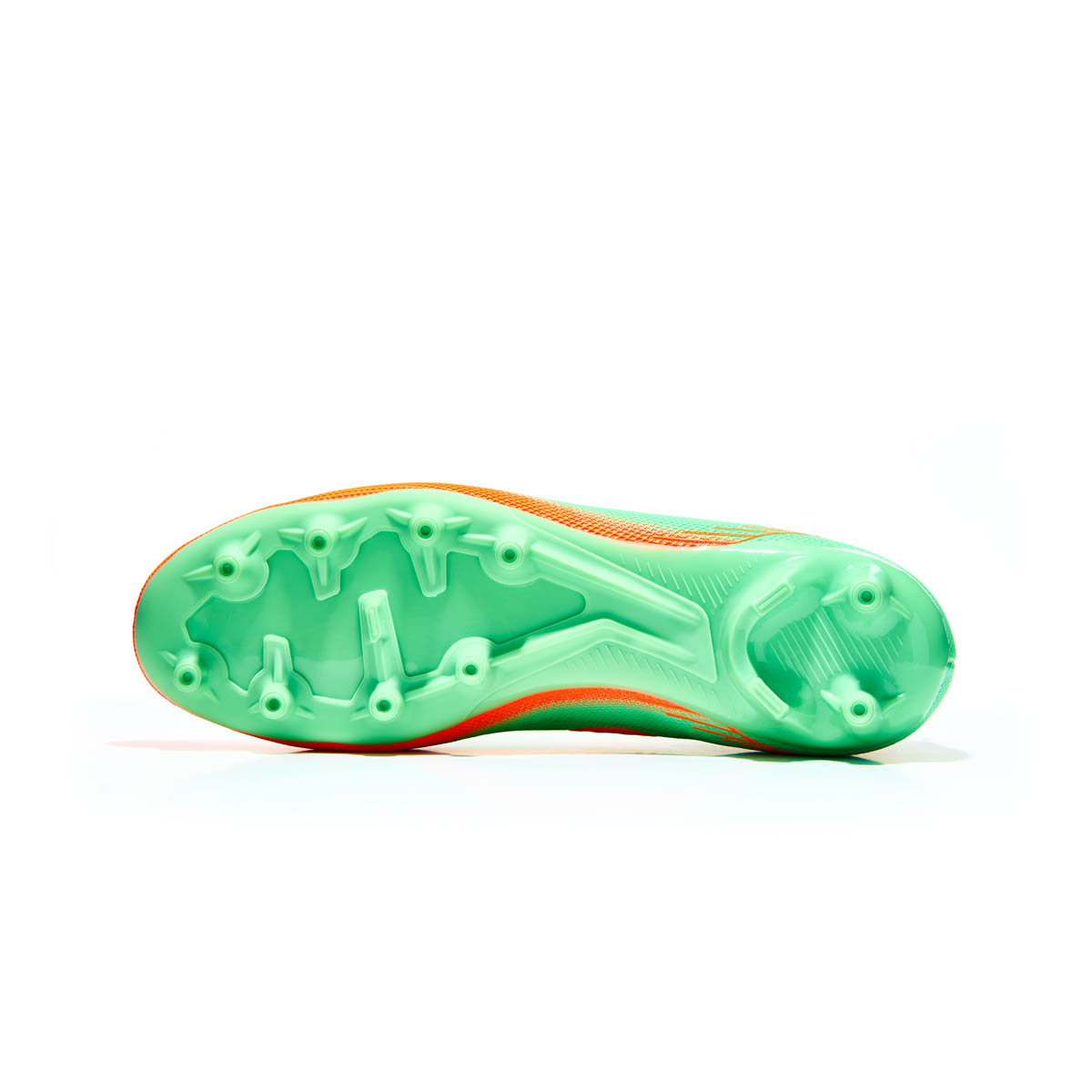 Бутсы футбольные TORRES GARRA, с носком, Размер 39, Цвет Мятный/Оранжевый