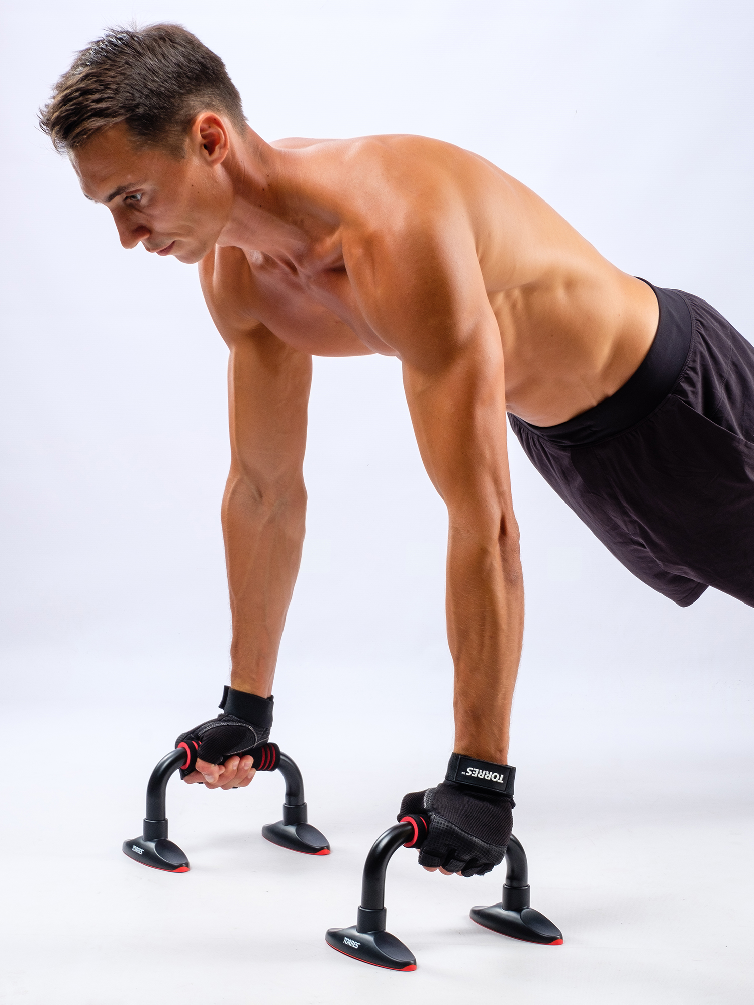 Упоры для отжимания металлические TORRES PL5015