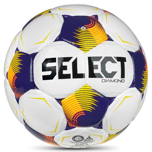 Мяч футбольный SELECT Diamond V26, FIFA Basic