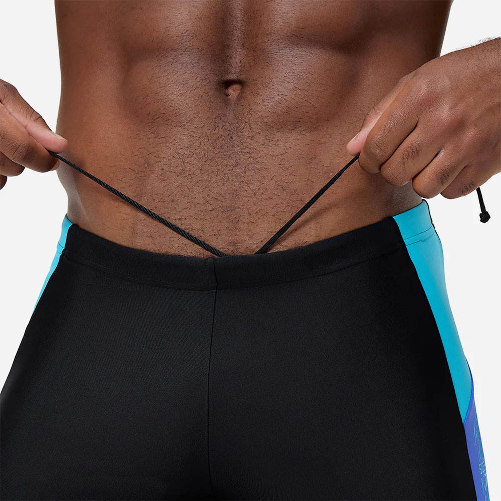 Плавки SPEEDO Hyperboom, Размер р.30, Цвет Черно-голубой