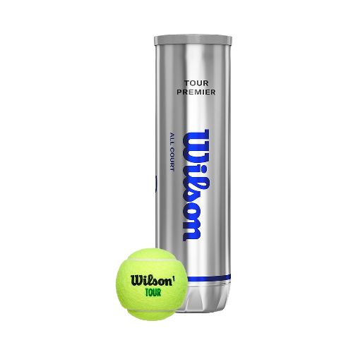 Мяч для большого тенниса Wilson Tour Premier All Court, одобрен ITF, 4шт.
