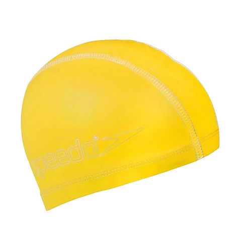Шапочка для плавания SPEEDO Pace Cap Jr, детская, Цвет Желтый 2