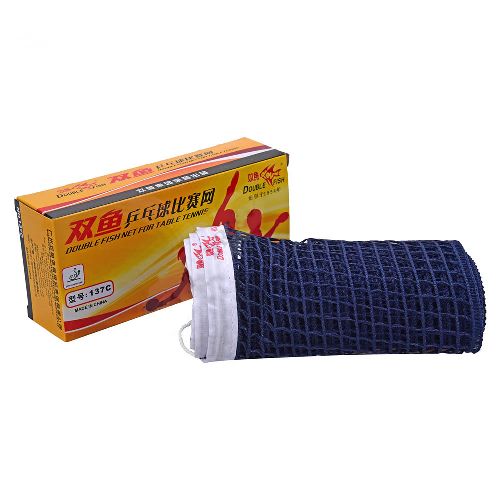 Запасная сетка для настольного тенниса Double Fish, темно-синяя