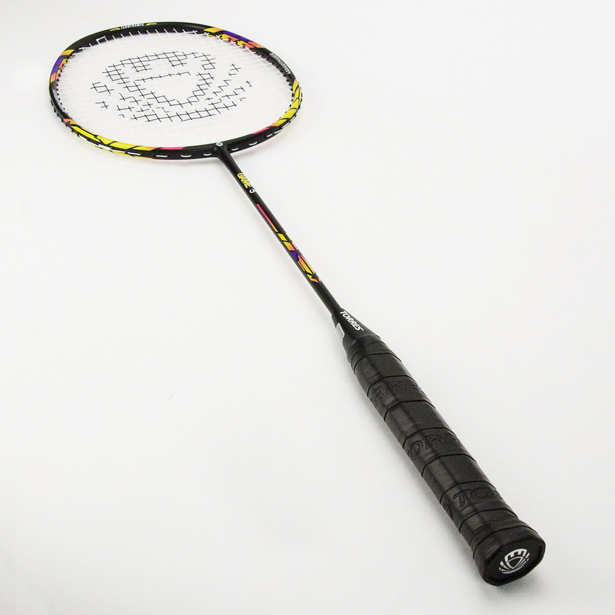 Ракетка для бадминтона TORRES Game, карбон