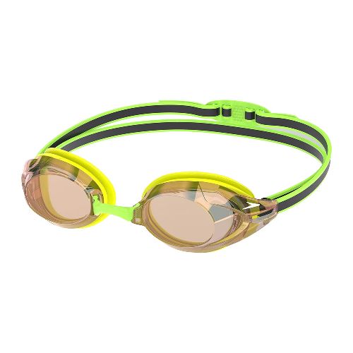 Очки для плавания SPEEDO Vanquisher 3.0 Mirrored, Цвет очков/линз Зеленый/Зеркальный