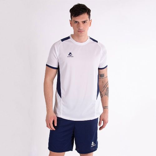 Форма волейбольная +ADRENALINA Tommy, мужская, Размер 3xl, Цвет Бело-темносиний