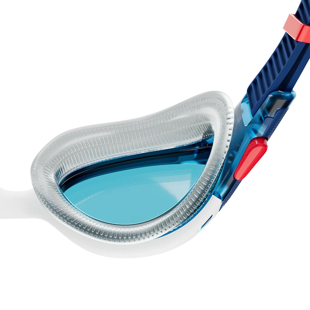 Очки для плавания SPEEDO Biofuse 2.0, Цвет очков/линз Синий/Белый