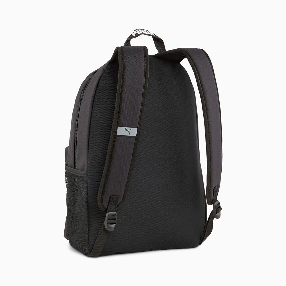 Рюкзак PUMA Phase Tape Backpack, 44x31x13см, Цвет Черный