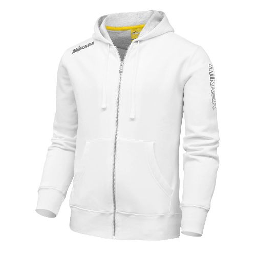 Куртка от костюма с капюшоном MIKASA, мужская, Размер 3xl, Цвет Белый