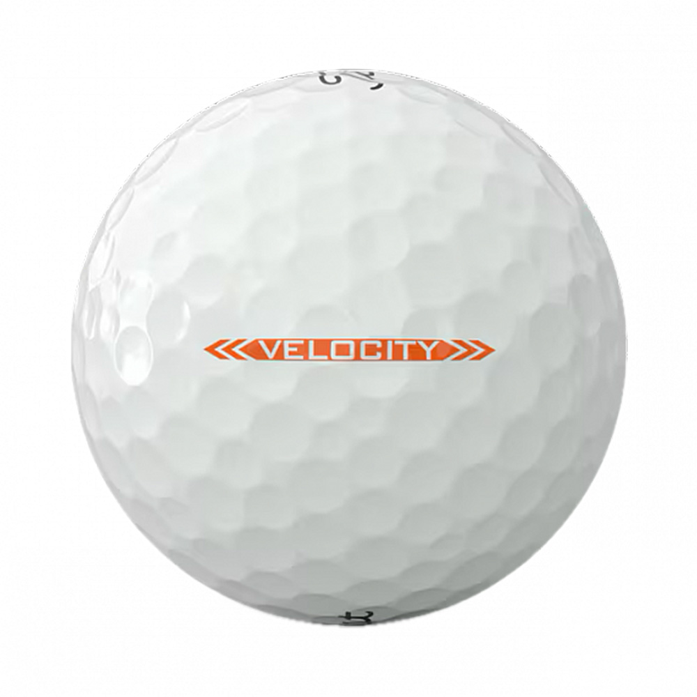 Мяч для гольфа Titleist Velocity 26 T8027S-WT, 3 шт., белый, Цвет Белый