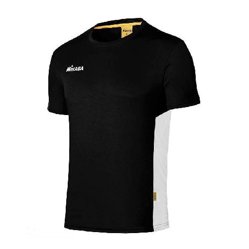 Футболка игровая MIKASA, унисекс, Размер xxs, Цвет Черный