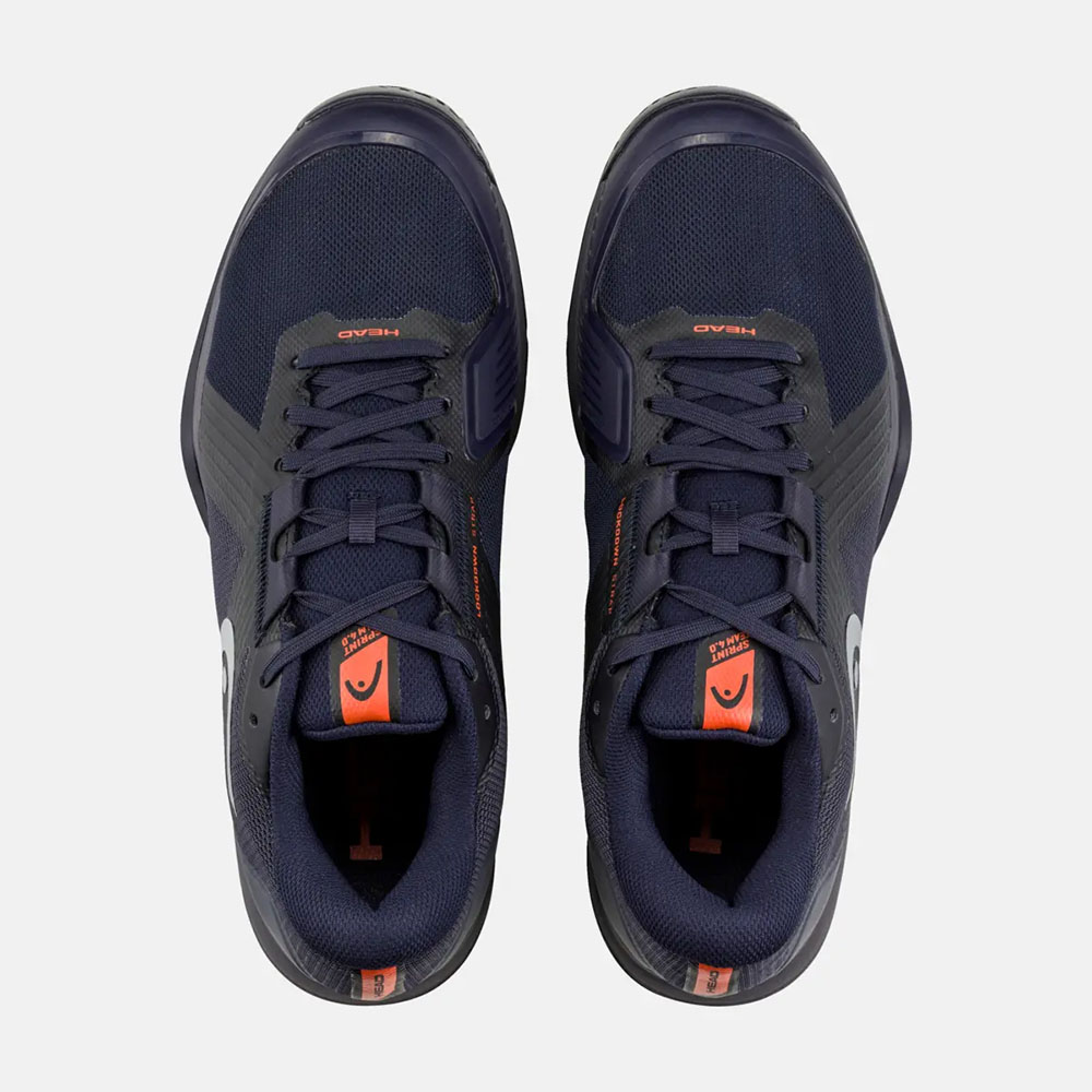 Кроссовки теннисные HEAD Sprint Team 4.0 Men, мужские, Размер 45, Цвет Темно-синий