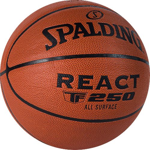 Мяч баскетбольный Spalding TF-250 React, FIBA Approved