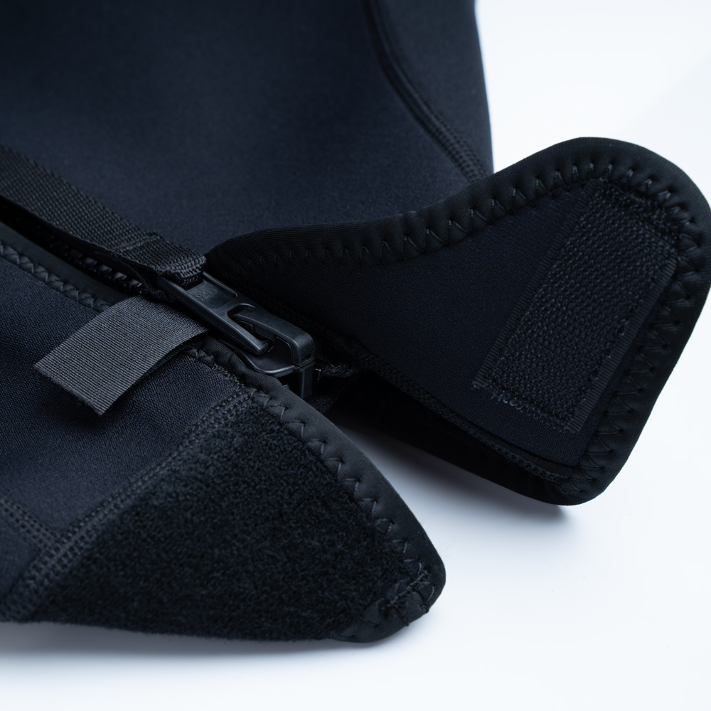 Гидрокостюм для плавания SALVAS Iceman, мужской, чёрно-синий, Размер l