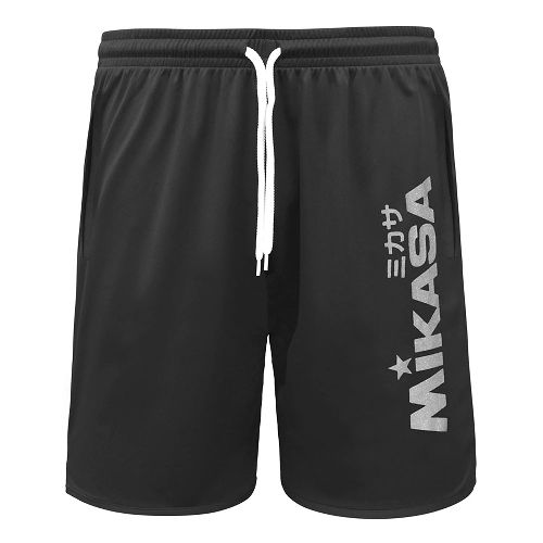 Шорты для пляжного волейбола MIKASA, мужские, Размер s, Цвет Черный