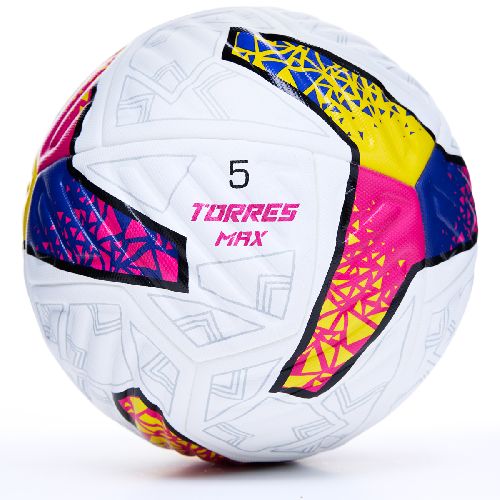 Мяч футбольный TORRES MAX, размер 5