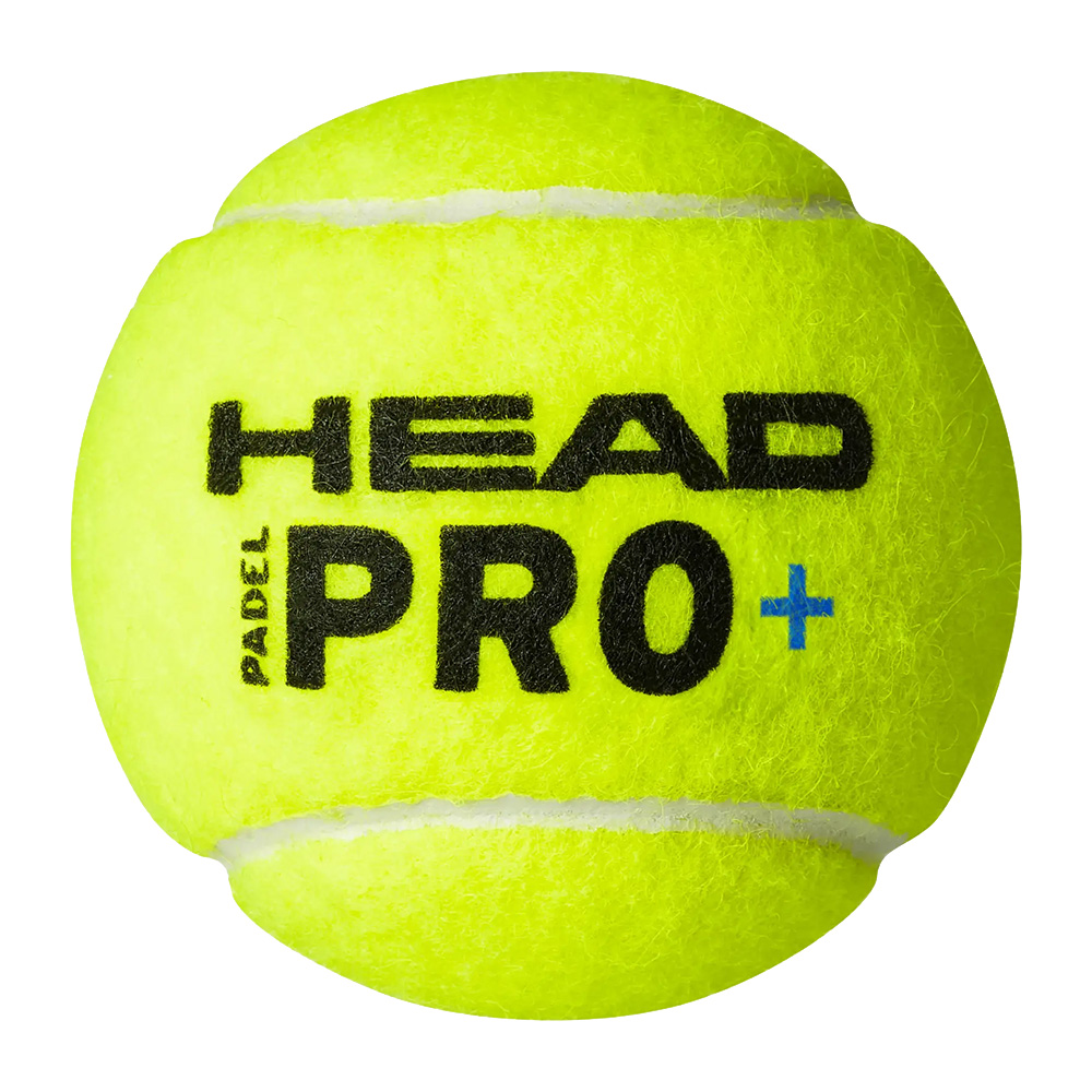 Мяч для падела HEAD Padel Pro+, упаковка 3 мяча
