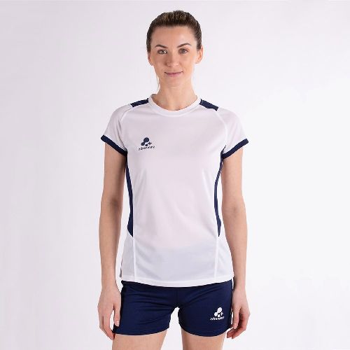 Форма волейбольная +ADRENALINA Clas, женская, Размер l, Цвет Бело-темносиний