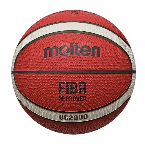 Мяч баскетбольный Molten B5G2000, Размер 5