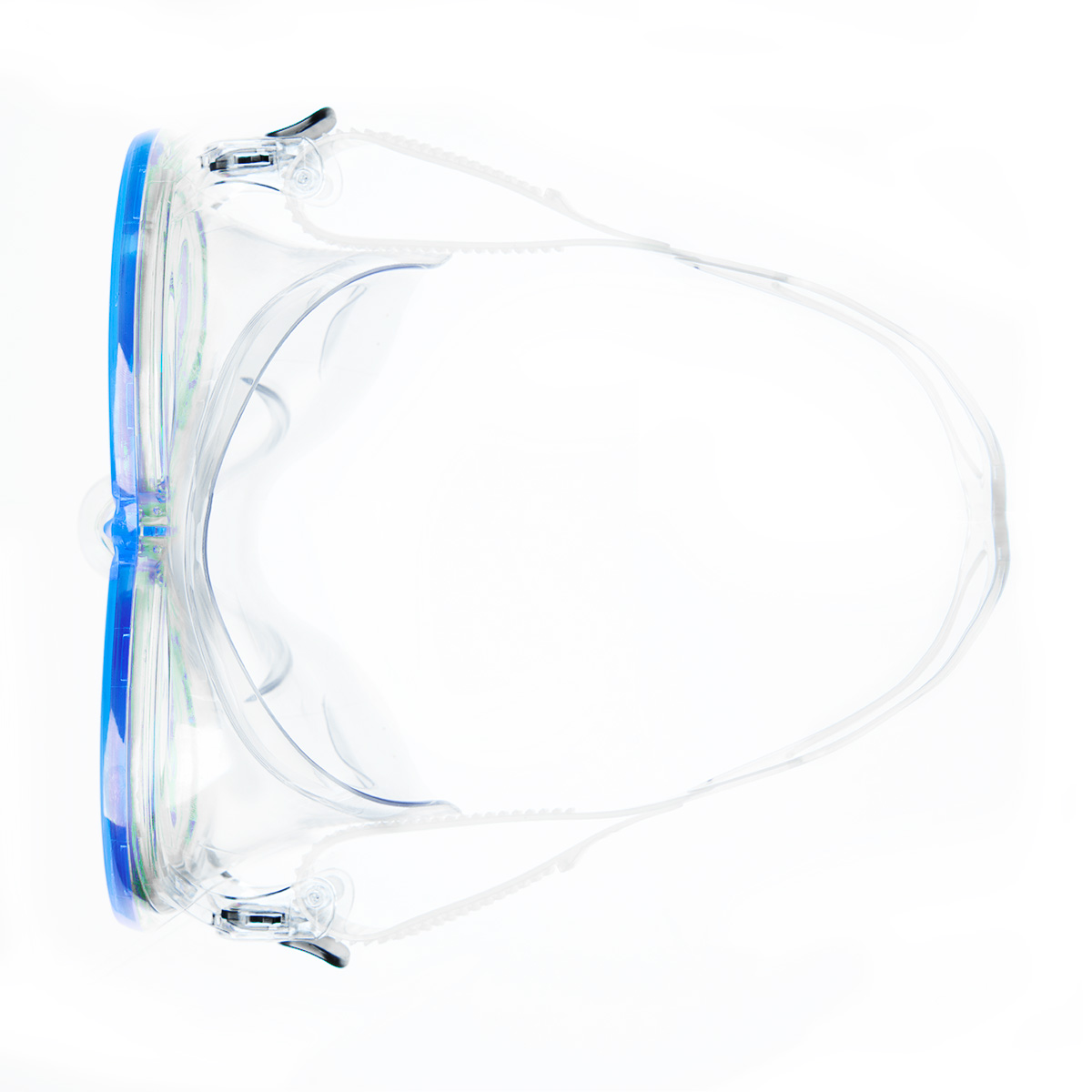 Маска для плавания SALVAS Change Mask, размер взрослый, Цвет Синий