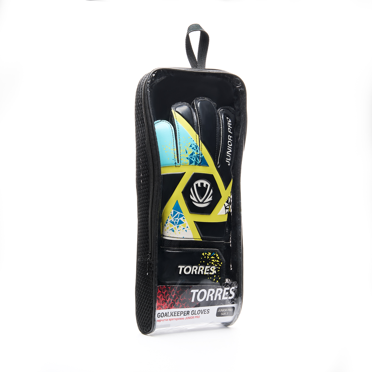 Перчатки вратарские TORRES Junior PRO детские профессиональные, Размер 6