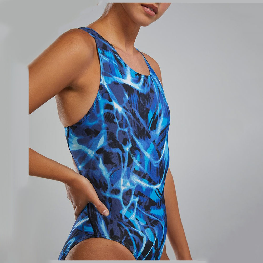 Купальник слитный TYR Maxfit
 Durafast Lite Electro, Размер р.30