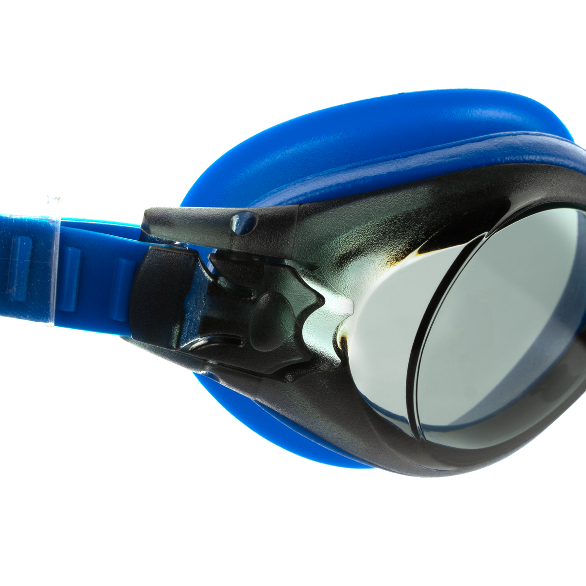 Очки для плавания TORRES Splash Junior детские, Цвет очков/линз Синий/Дымчатый