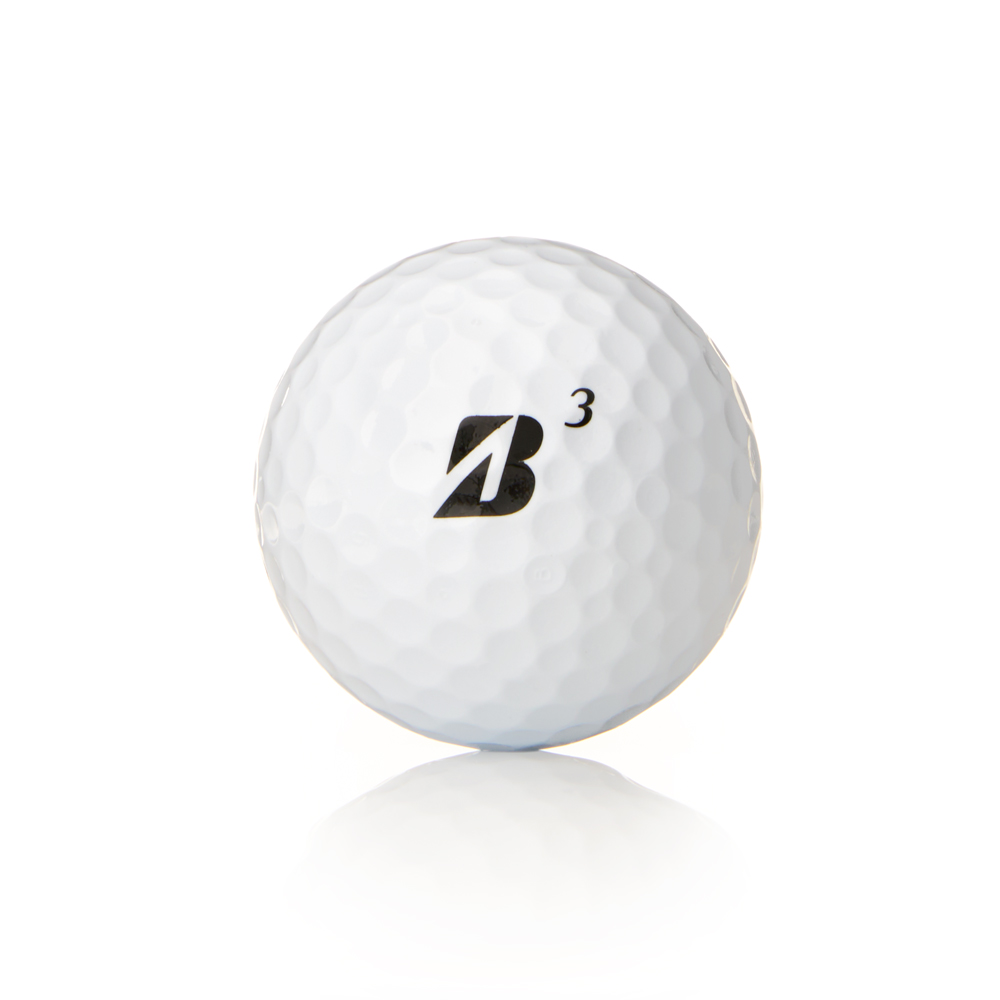 Мяч для гольфа Bridgestone 25 e6 Soft White