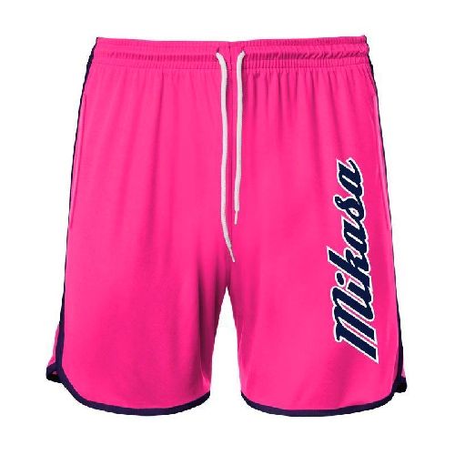 Шорты для пляжного волейбола MIKASA, женские, Размер l, Цвет Фуксия